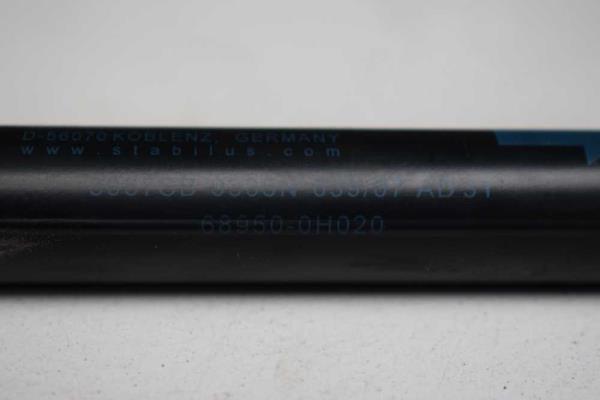 VERIN CITROEN C1 / PEUGEOT 107 / TOYOTA AYGO 5 PORTES 6/2005-2014 - Vue 2